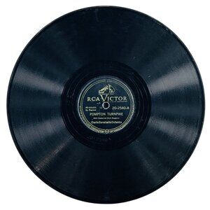 Charlie Barnet Pompton Turnpike / Learnin' At The Lincoln 20-2540 RCA Victor 10"